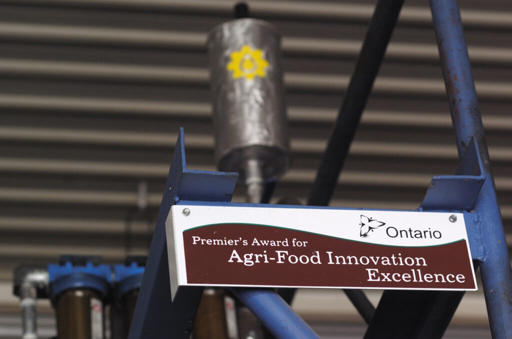 Premier's Award for Agri-Food Innovation Excellence